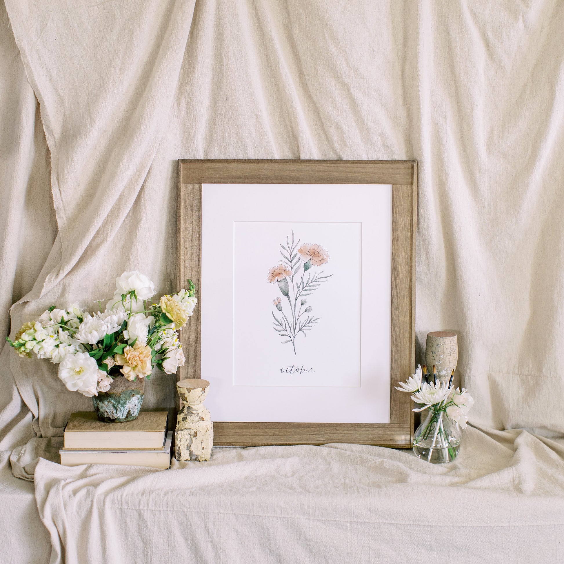 October Stems - Coley Kuyper Art