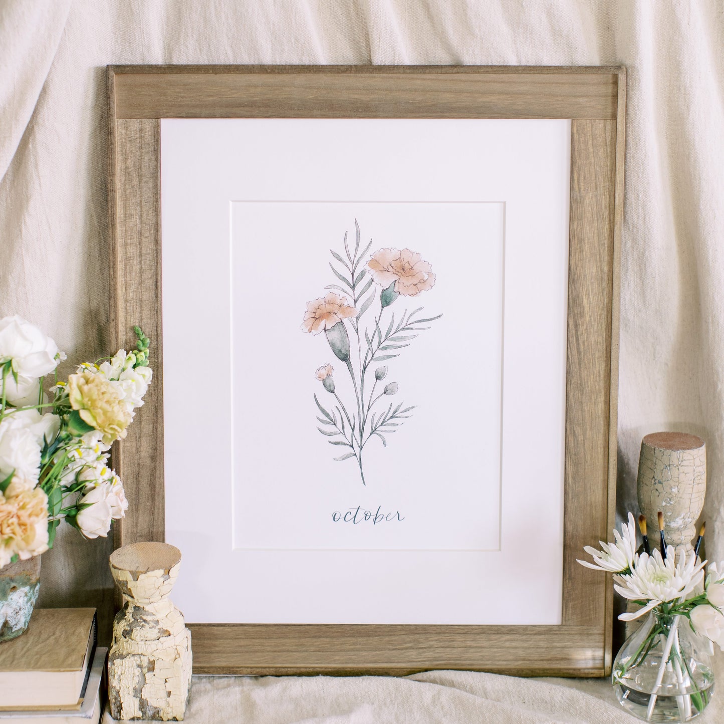 October Stems - Coley Kuyper Art