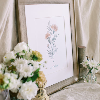 October Stems - Coley Kuyper Art