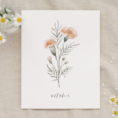 October Stems - Coley Kuyper Art