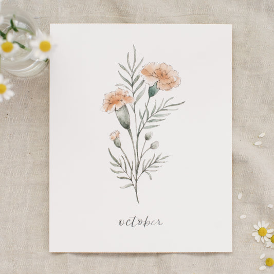 October Stems - Coley Kuyper Art