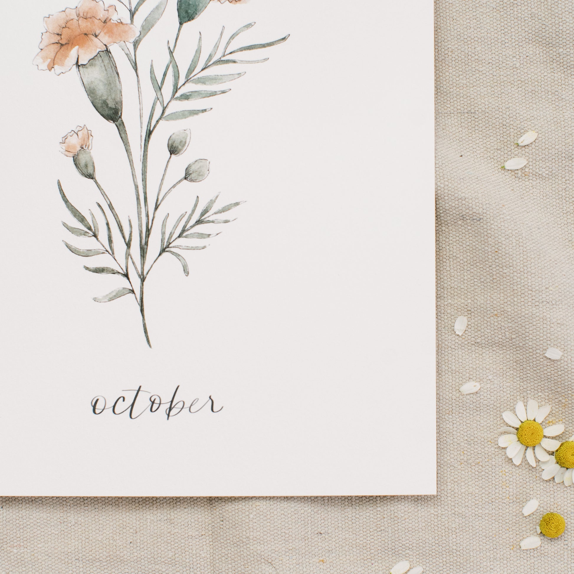 October Stems - Coley Kuyper Art