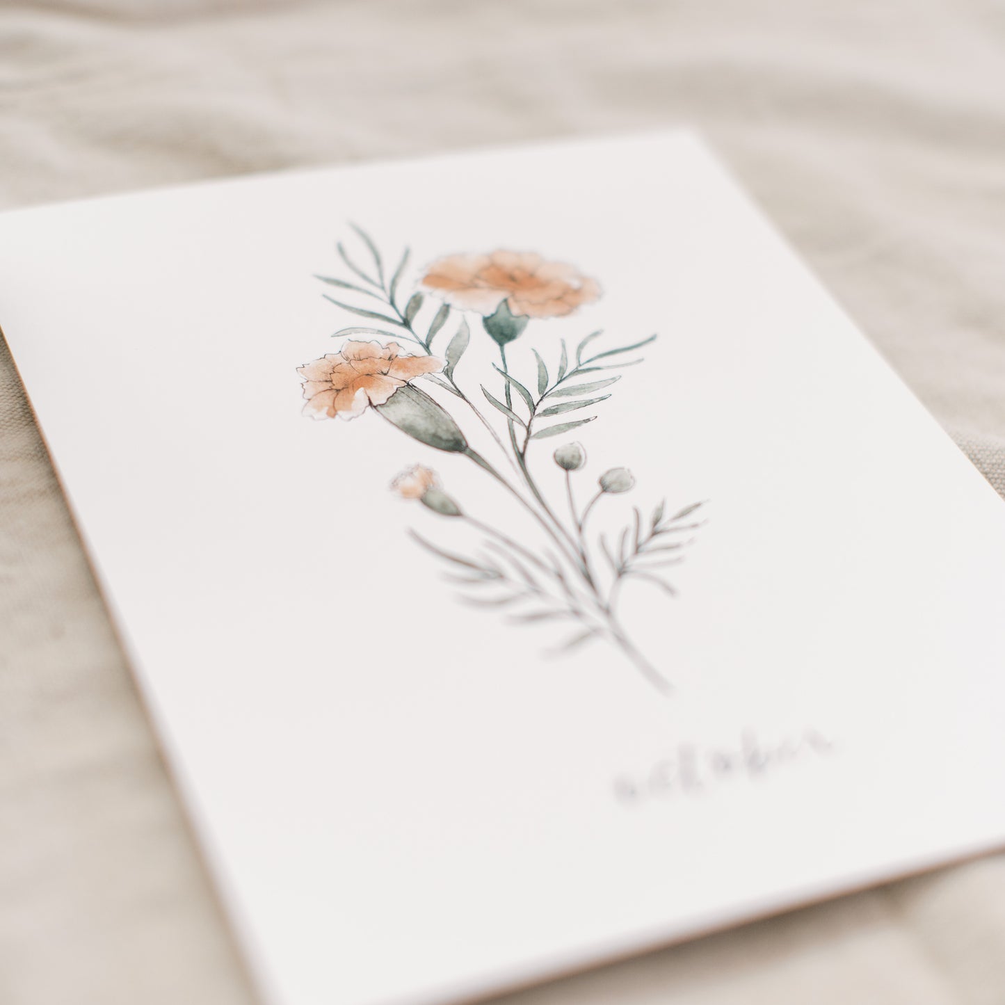 October Stems - Coley Kuyper Art