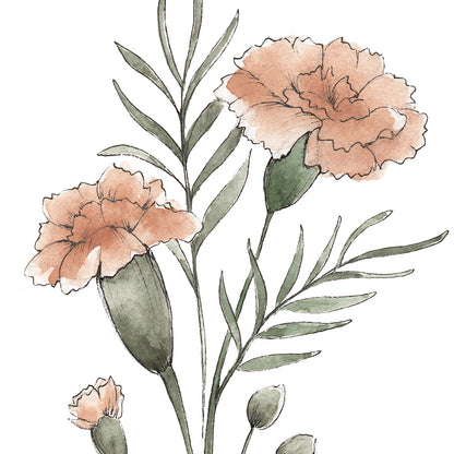 October Stems - Coley Kuyper Art