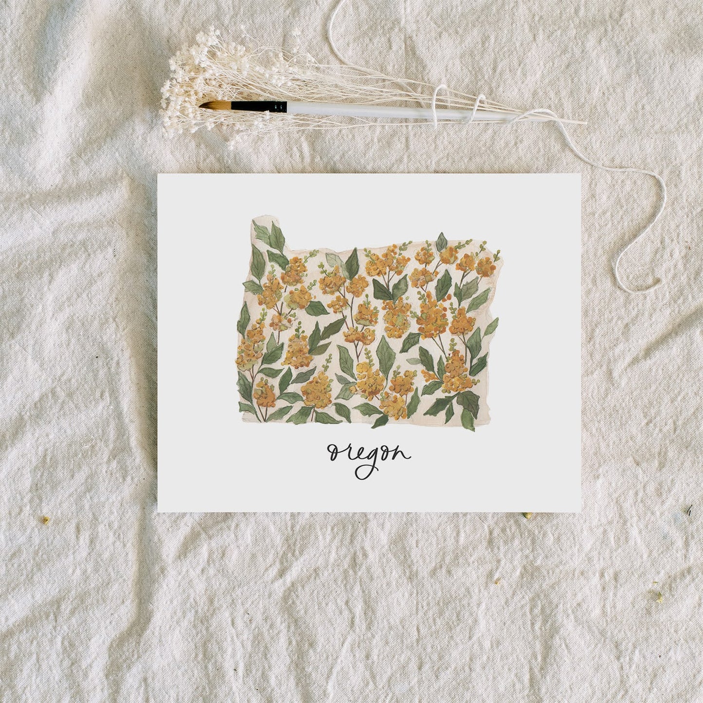 Oregon Grape | Art Print - Coley Kuyper Art