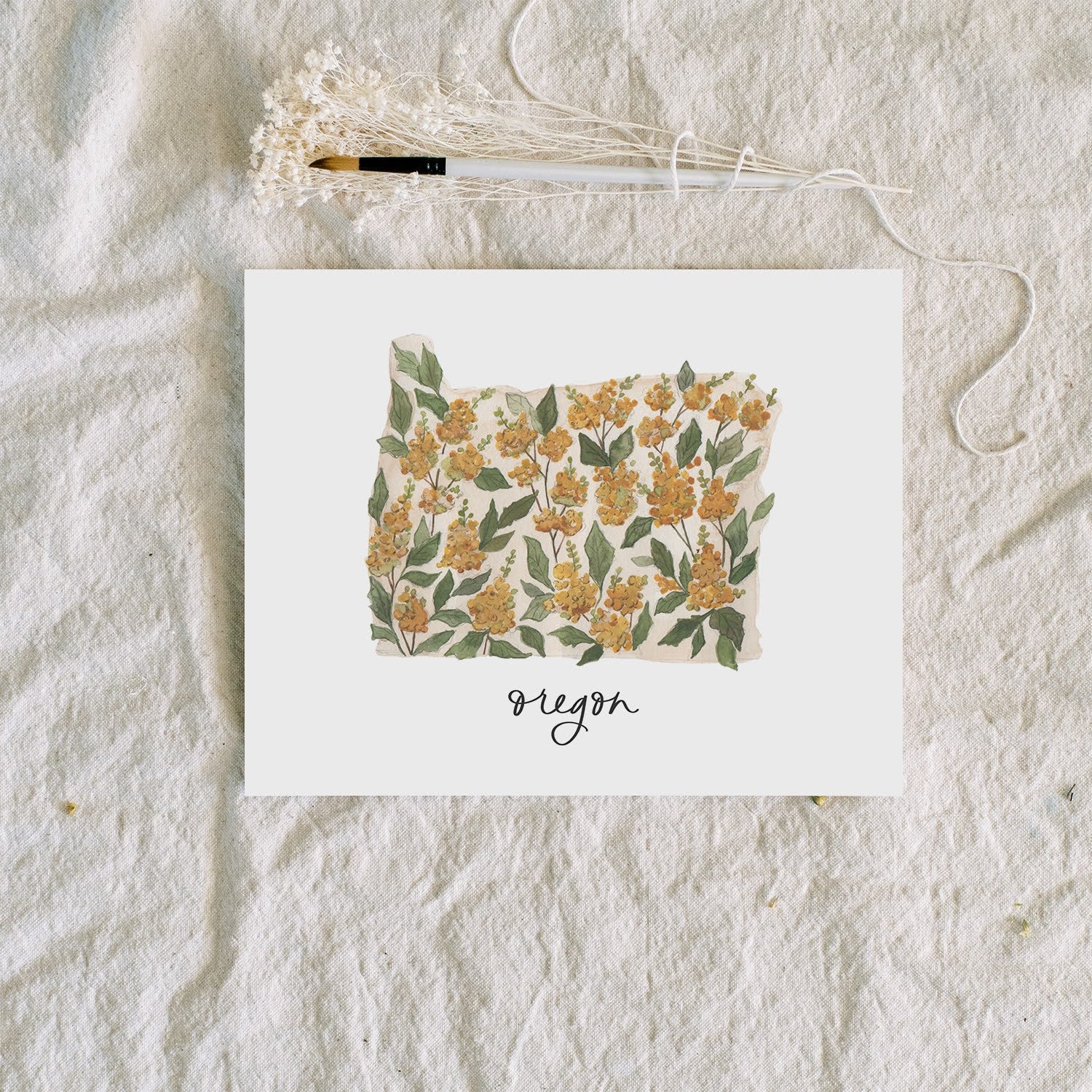 Oregon Grape | Art Print - Coley Kuyper Art