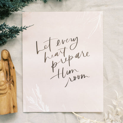 Prepare Him Room - Coley Kuyper Art