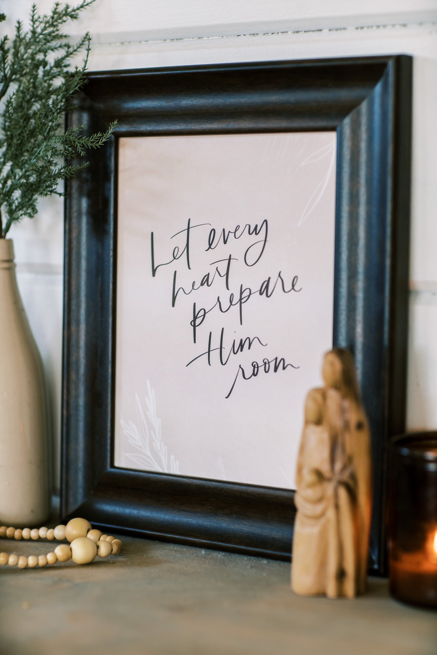 Prepare Him Room - Coley Kuyper Art