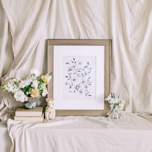 September Blooms - Coley Kuyper Art