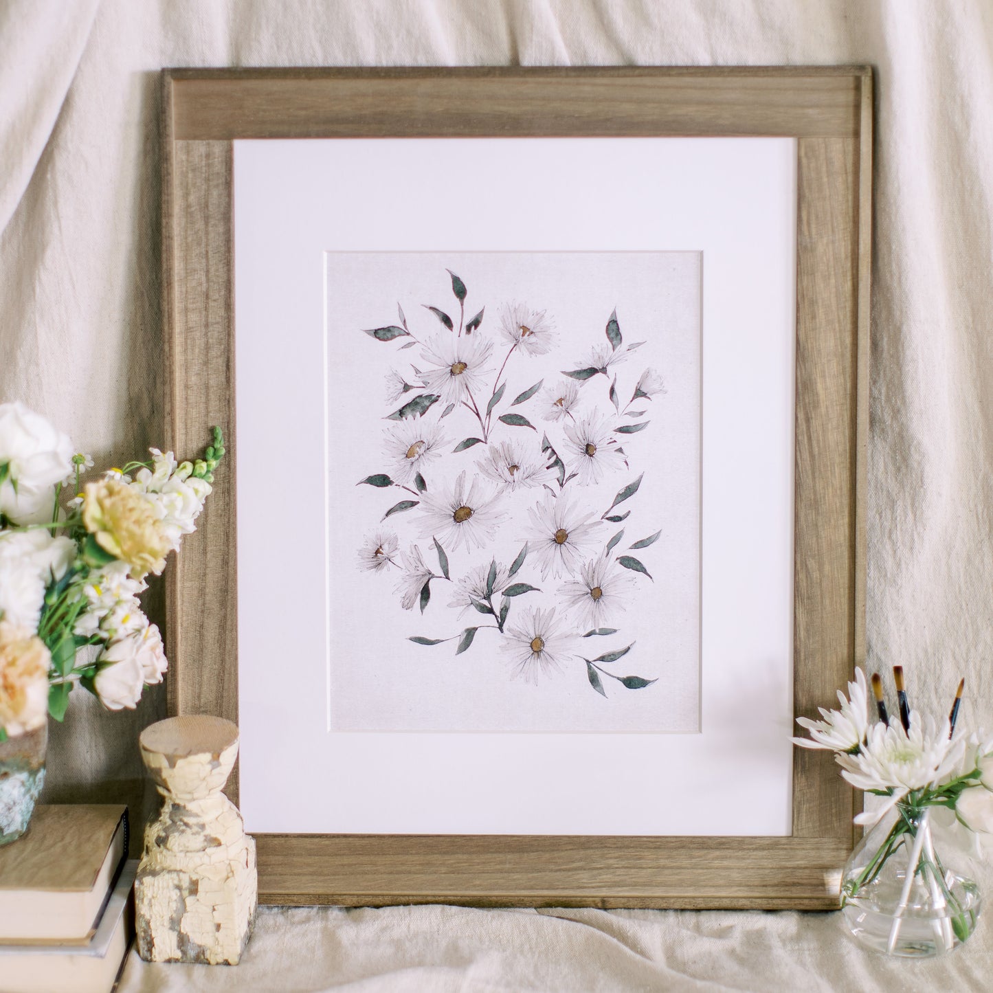 September Blooms - Coley Kuyper Art