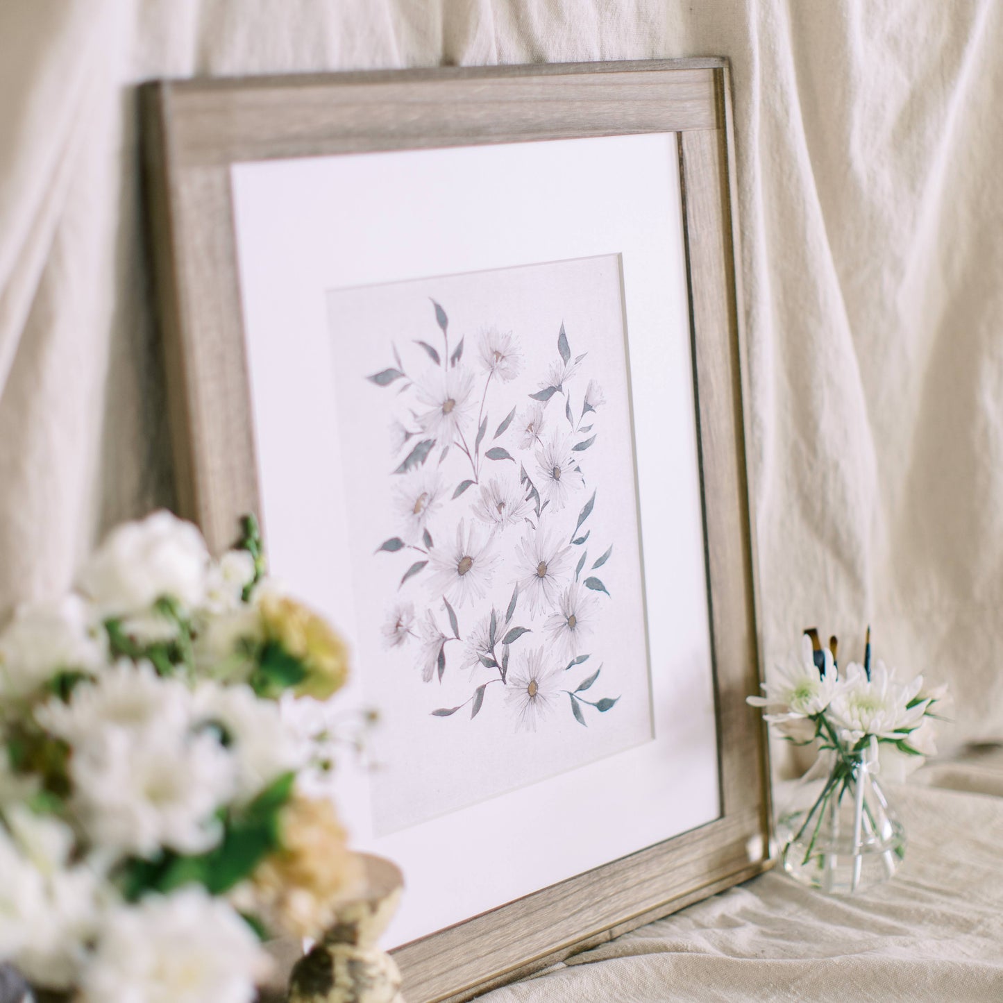 September Blooms - Coley Kuyper Art