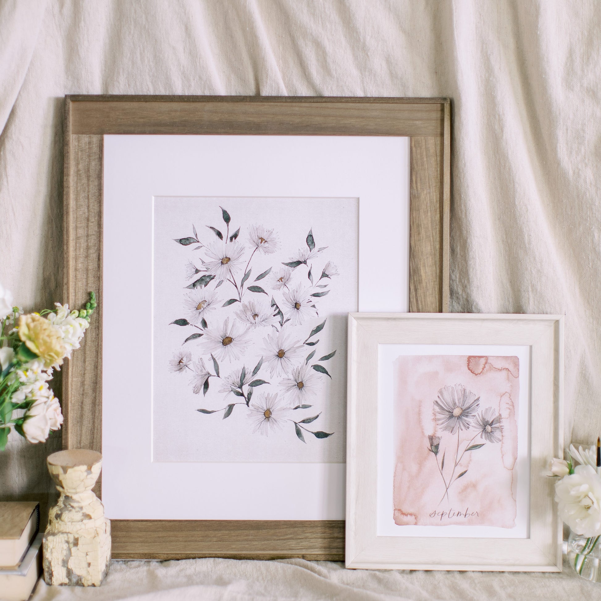 September Blooms - Coley Kuyper Art