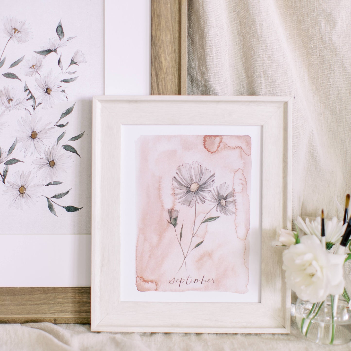 September Stems - Coley Kuyper Art