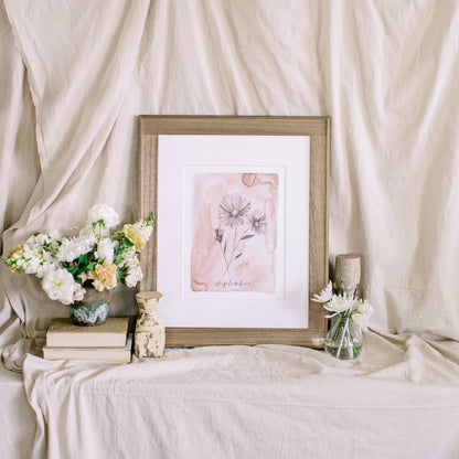 September Stems - Coley Kuyper Art