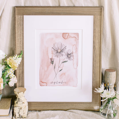 September Stems - Coley Kuyper Art