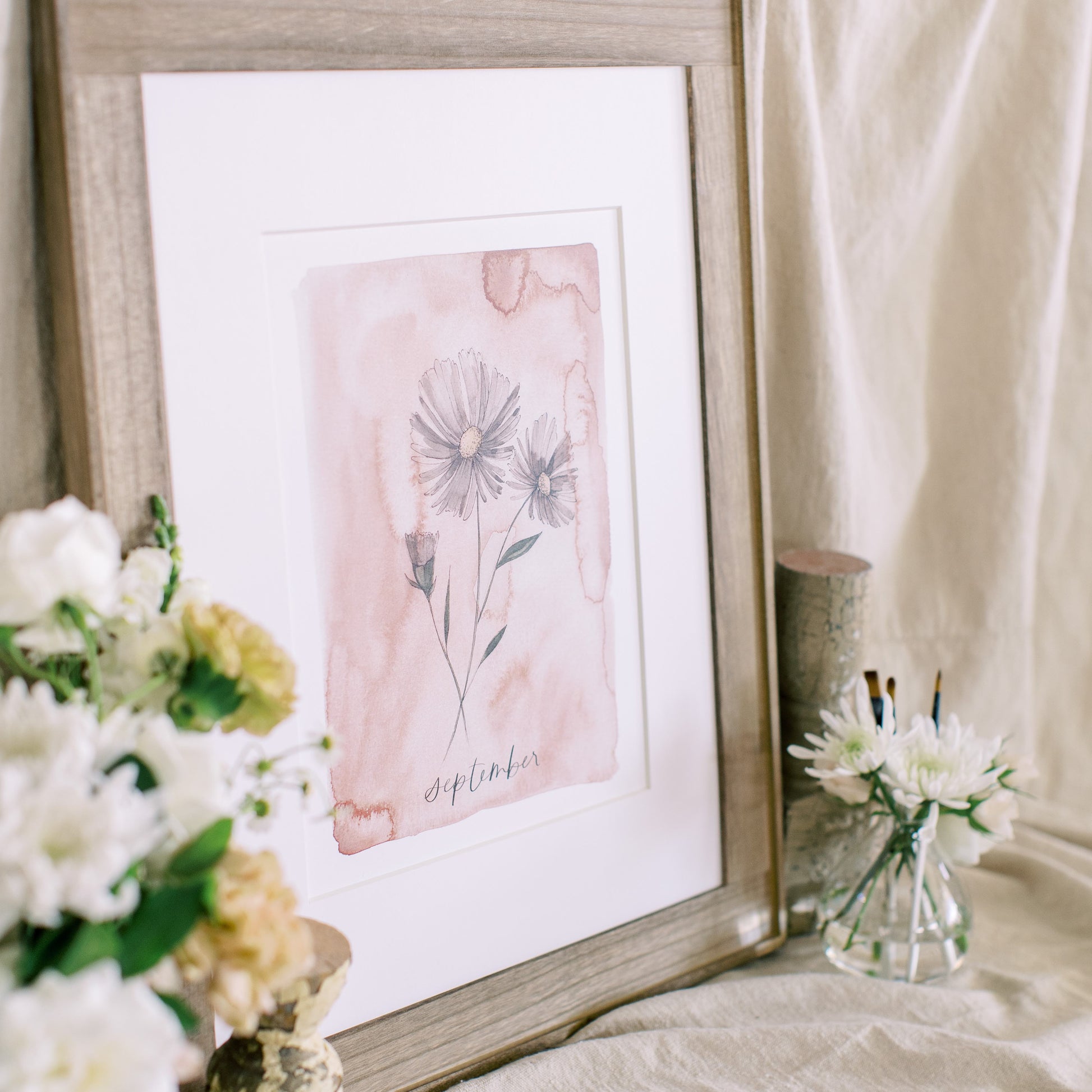 September Stems - Coley Kuyper Art