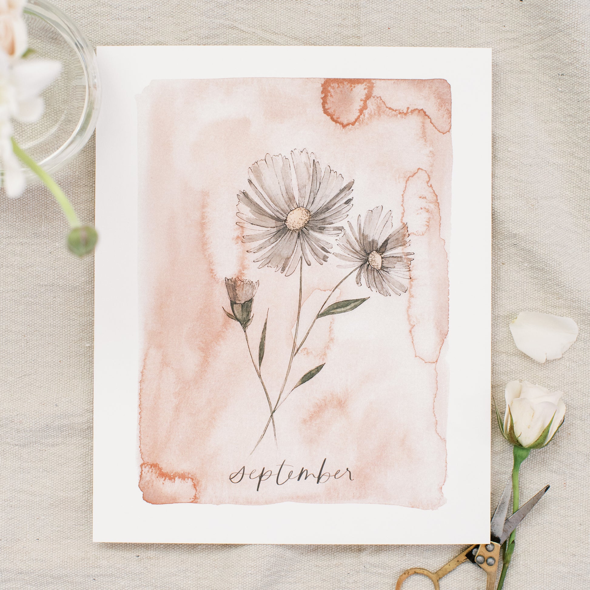 September Stems - Coley Kuyper Art