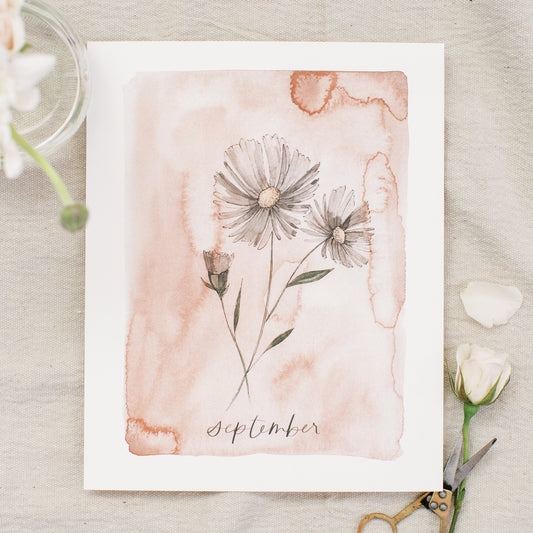 September Stems - Coley Kuyper Art