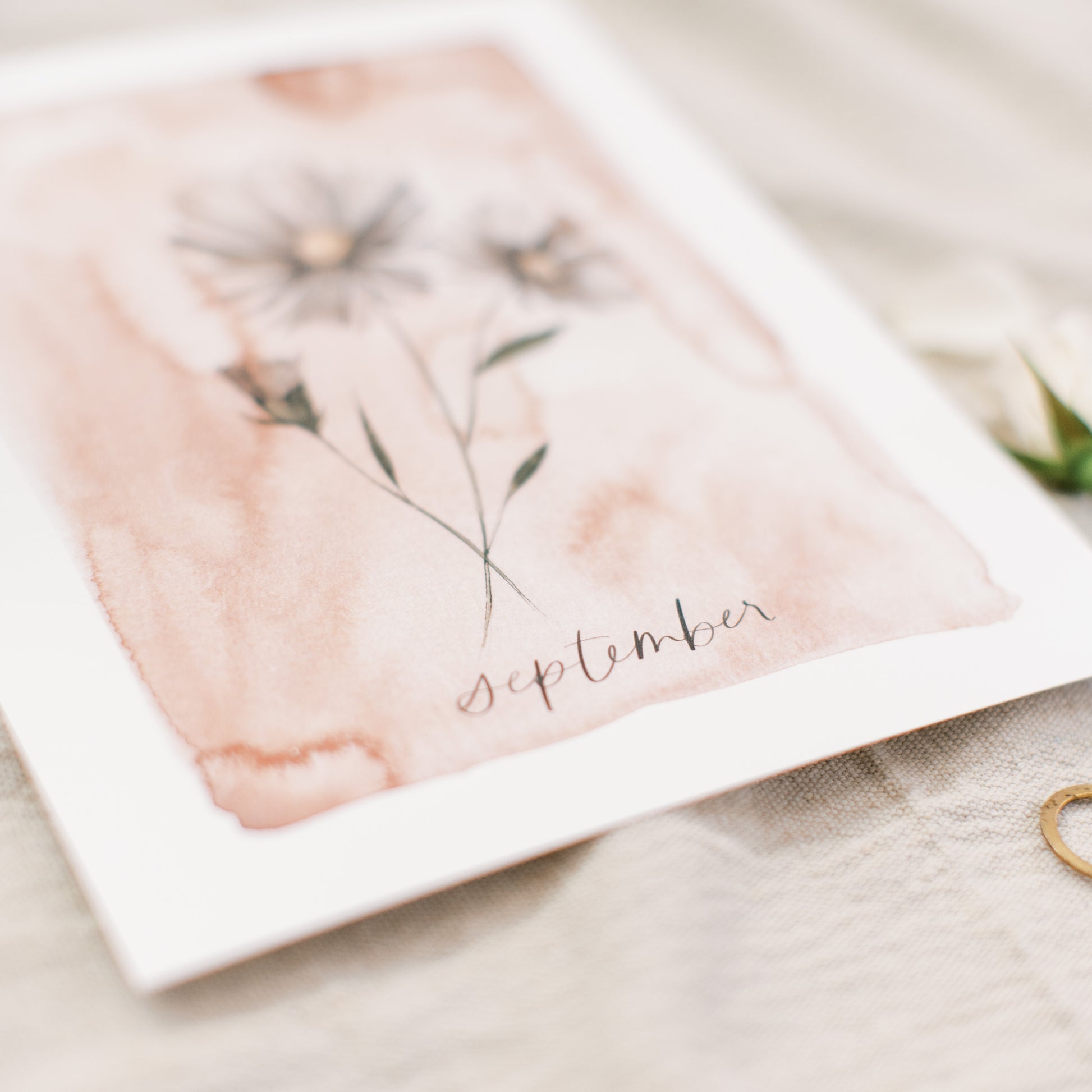 September Stems - Coley Kuyper Art