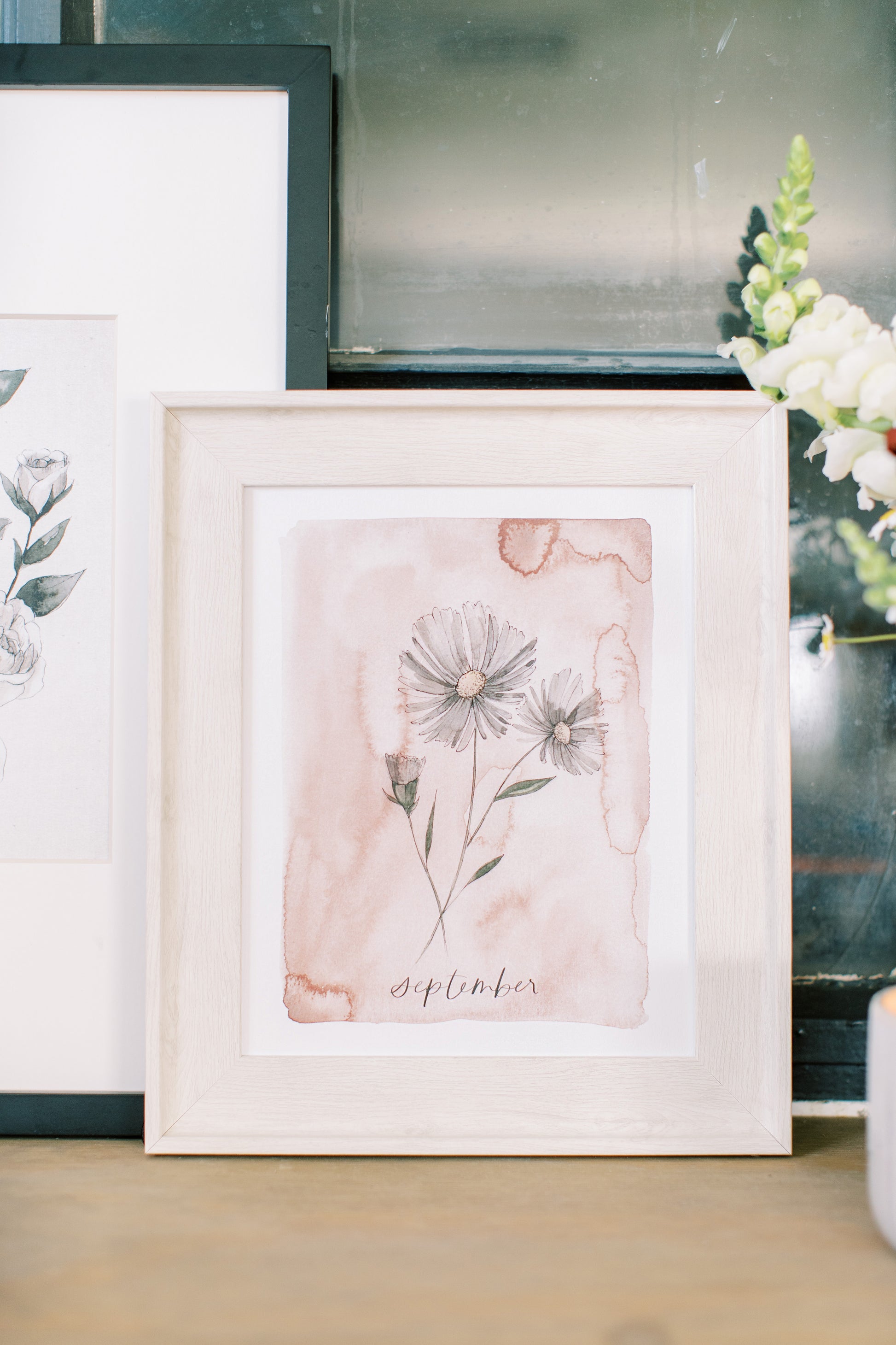 September Stems - Coley Kuyper Art