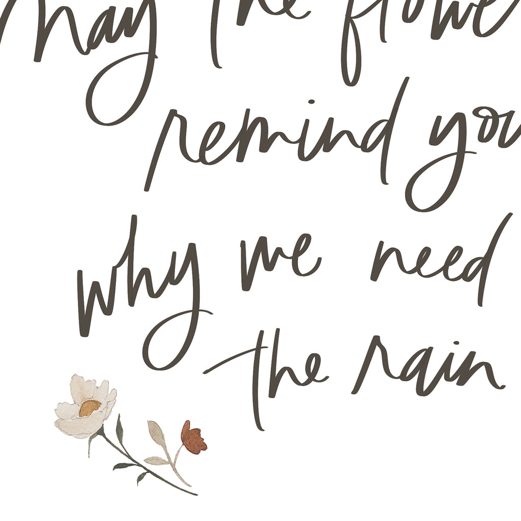 Why We Need The Rain | Art Print - Coley Kuyper Art